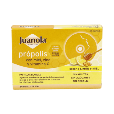 Juanola própolis con miel,...