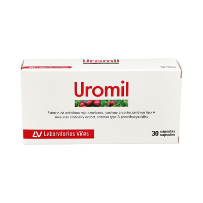 Uromil 30cáps