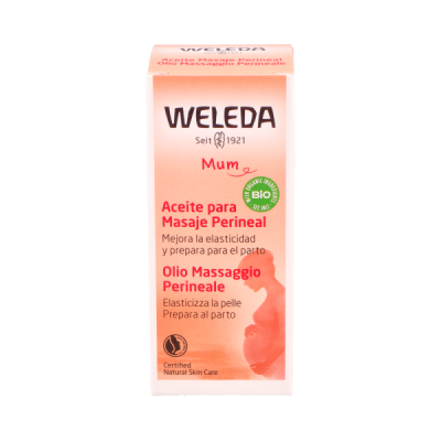 Weleda aceite de masaje...