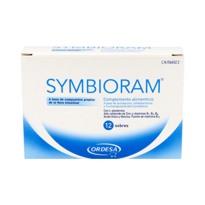 Symbioram 12 sobres