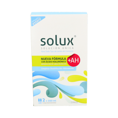 Solux solución única...