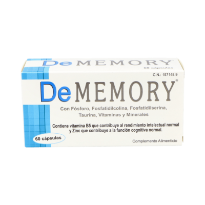 DeMemory 60cáps