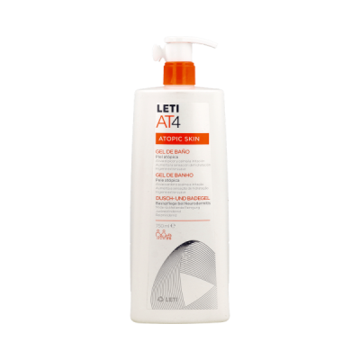 LetiAT4 Gel de Baño Piel...
