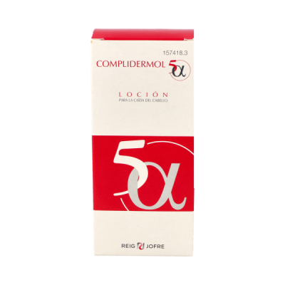 Complidermol 5Alfa loción...