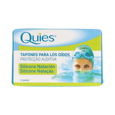 Quies tapones oído silicona...