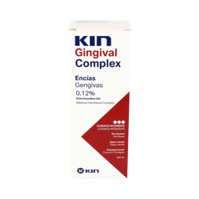 Kin gingival enjuage 500ml