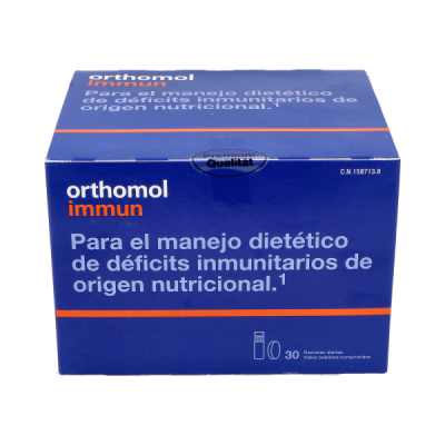 Orthomol Immun 30 Viales...