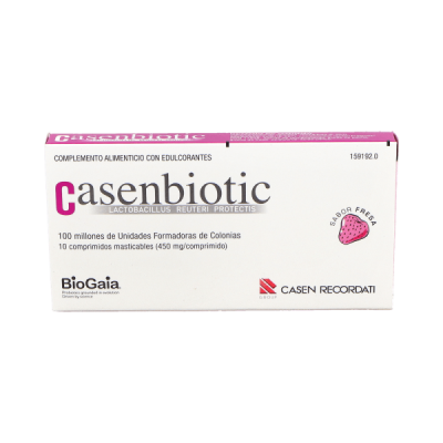 Casenbiotic sabor fresa 10comp