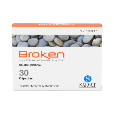 Broken Salud Urinaria 30cáps
