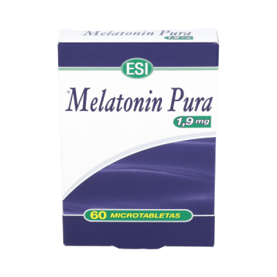ESI Melatonin Pura 1,9mg 60...