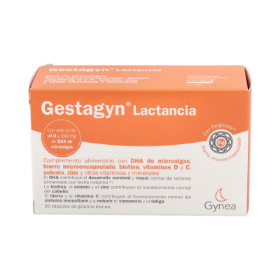 Gestagyn Lactancia 30caps