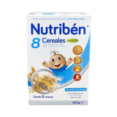 Nutribén 8 cereales efecto...