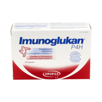 Imunoglukan P4H 30caps