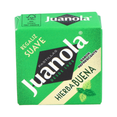 Juanola pastillas...