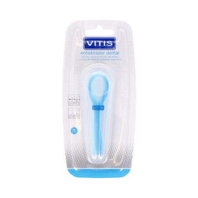 Vitis enhebrador dental 25uds