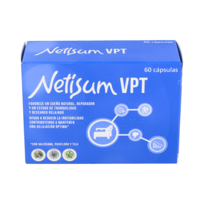Netisum VPT 60cáps