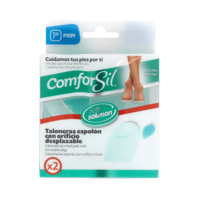 Comforsil talonera espolón...