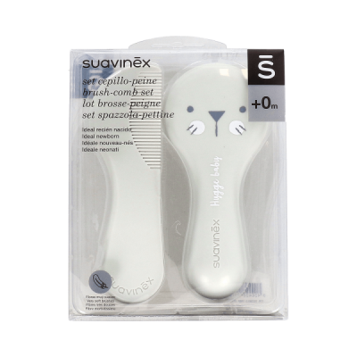 Suavinex set cepillo y...