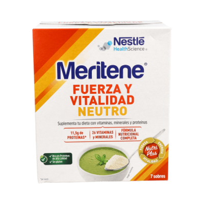 Meritene  Neutro al Plato 7...