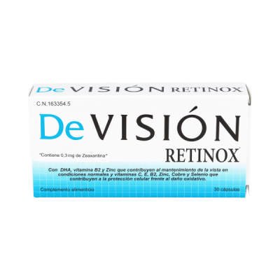 DeVisión Retinox 30cáps