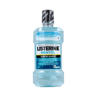 Listerine Mentol Sabor...