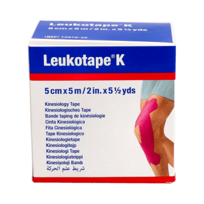 Leucotape K 5mx5cm rosa