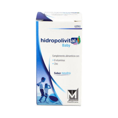 Hidropolivital Baby Gotas 10ml