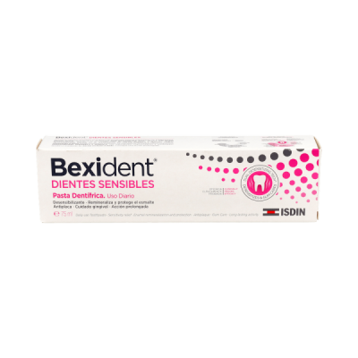 Bexident pasta dentí­frica...