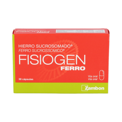 Fisiogen Ferro 30cáps