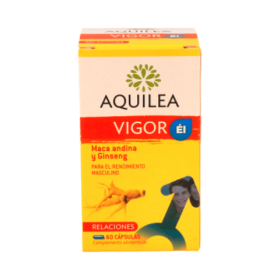 Aquilea Vigor Él Maca...