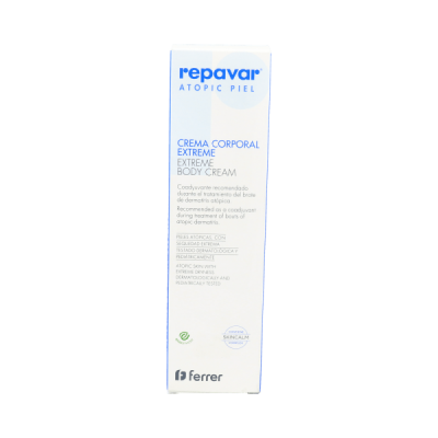 Atopic piel crema corporal...
