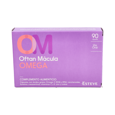 Oftan Mácula Omega 90cáps