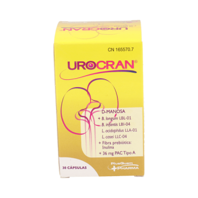 Urocran 30cáps