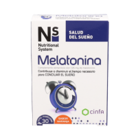 N+S Melatonina 1,95mg 30comp