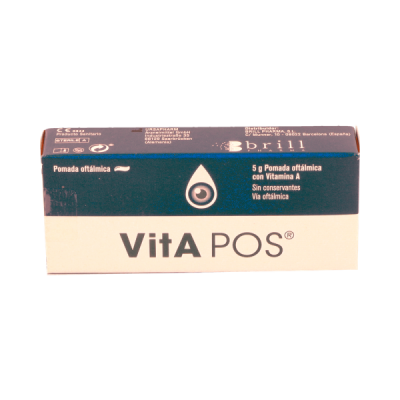 VITA-POS pomada oftálmica 5g