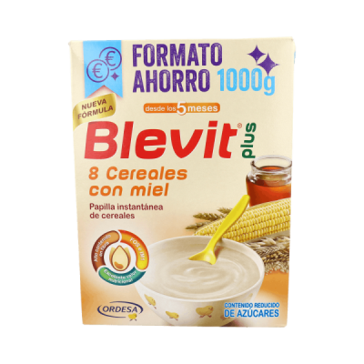 Blevit Plus 8 cereales con...