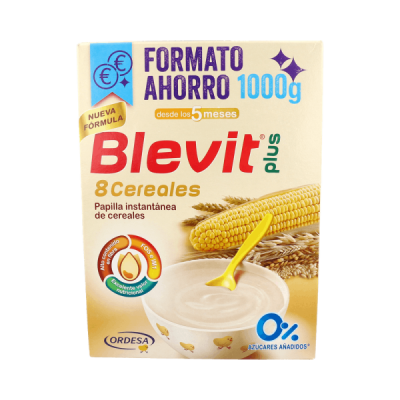 Blevit plus 8 cereales 1000g