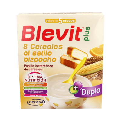 Blevit 8 cereales al estilo...