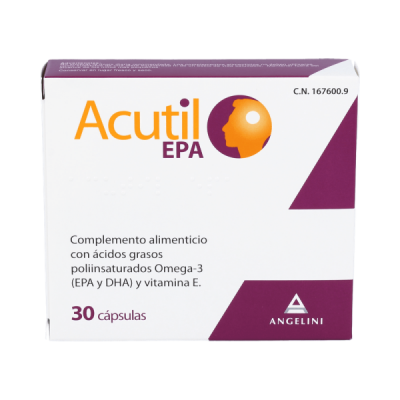 Acutil Epa 30cáps