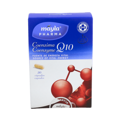 Mayla Coenzima Q10 30cáps
