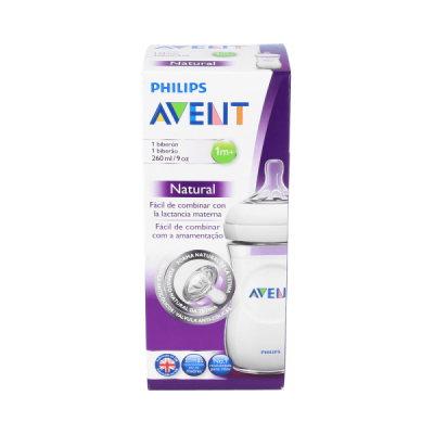 Avent Natural biberón 260...