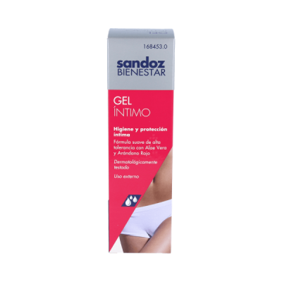 Sandoz Bienestar gel íntimo...