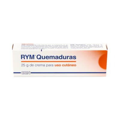 Rym crema quemaduras 25g
