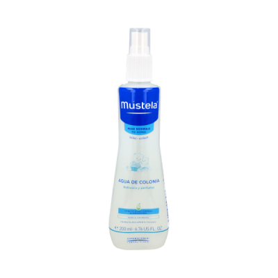 Mustela bebé colonia sin...
