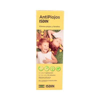Isdin antipiojos gel 100ml
