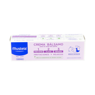 Mustela crema bálsamo 1+2+3...
