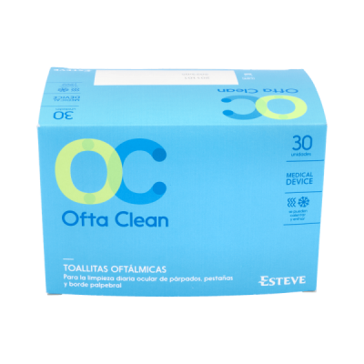 Oftaclean Toallitas Un Solo...