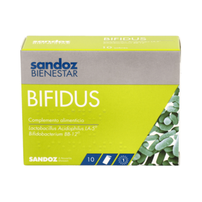 Sandoz Bienestar Bífidus 10...