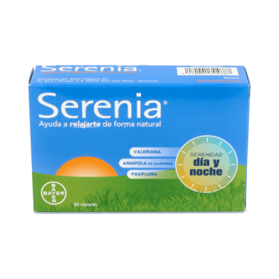 Bayer Serenia 60cáps