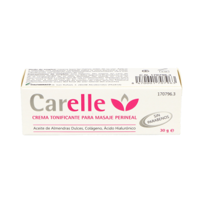 Carelle crema tonificante...